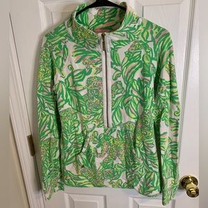 Lilly Pulitzer Seeing Pink Elephants Skipper Popover